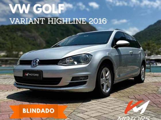 VOLKSWAGEN GOLF 1.4 TSI VARIANT HIGHLINE 16V GASOLINA 4P AUTOMÁTICO